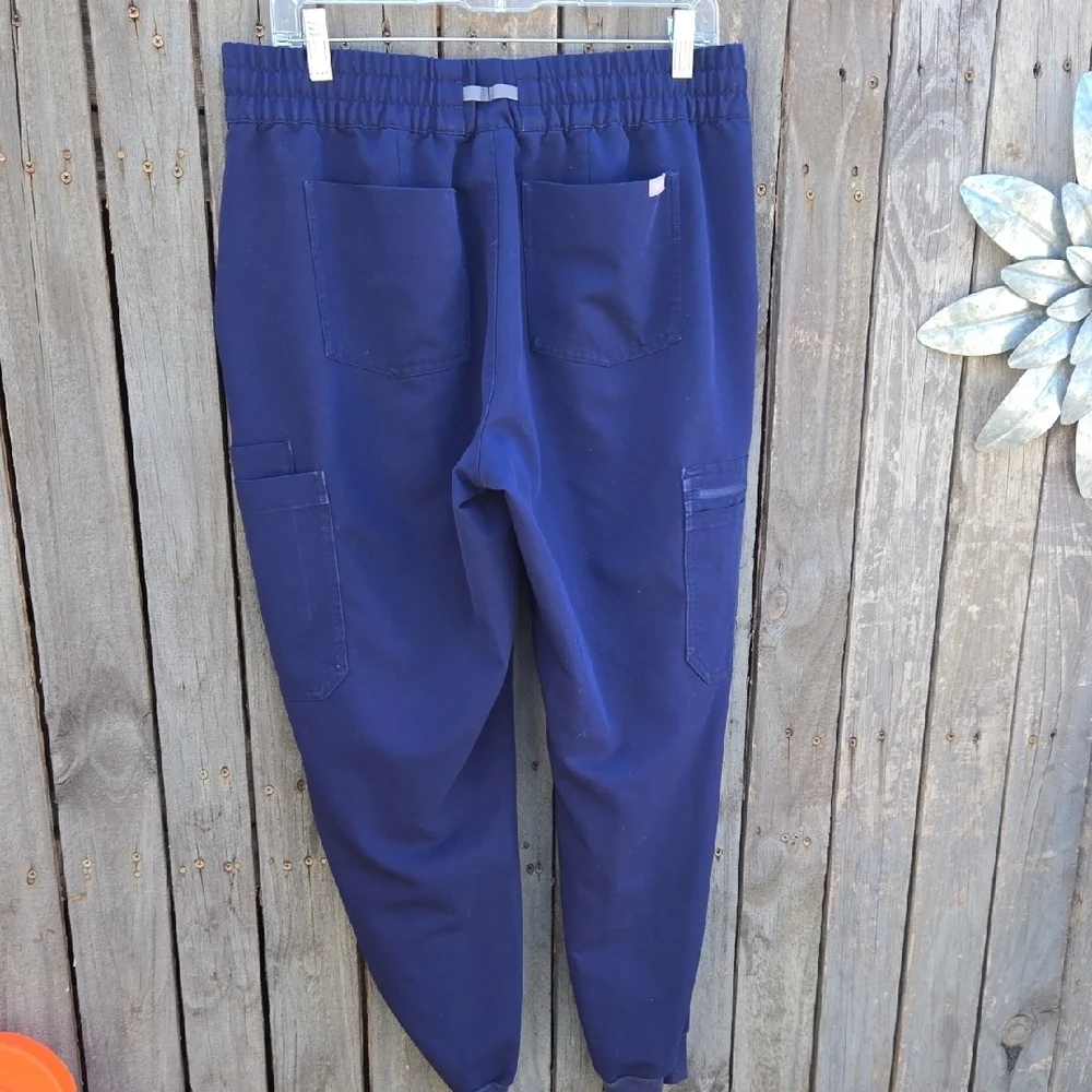 Figs Men's Deep Blue Jogger Pants